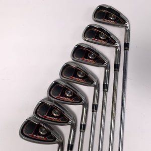 TaylorMade Burner Plus Iron Set 4-PW+GW Burner Superfast 85g Uniflex RH