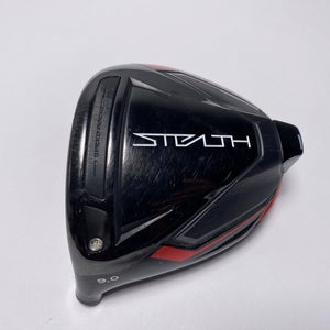 TaylorMade Stealth Driver 9* HEAD ONLY Mens LH