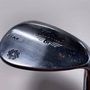 Titleist Vokey SM6 Tour Chrome Sand Wedge SW 56* 8 Bounce Wedge Steel Mens RH