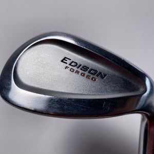 Edison Forged Sand Wedge SW 57* KBS Tour Graphite Iron TGI 80 Wedge Mens RH