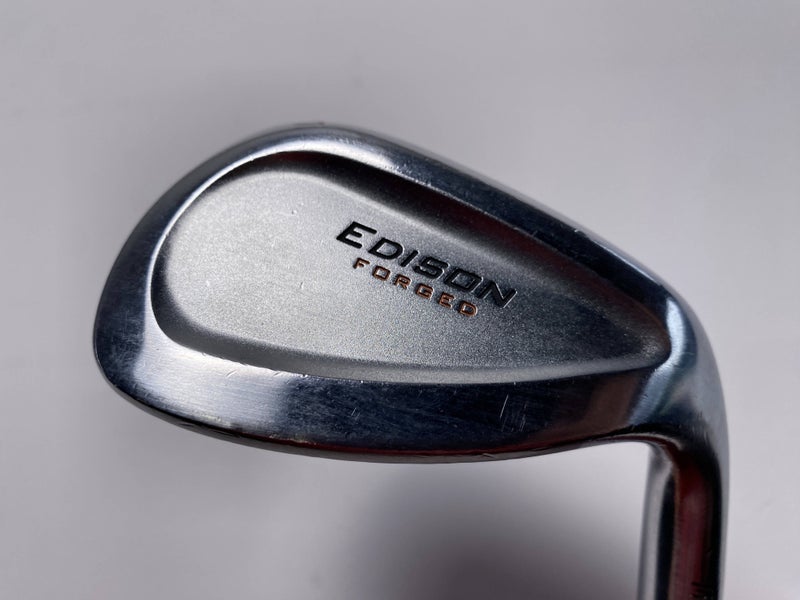 Edison Forged Sand Wedge SW 57* KBS Tour Graphite Iron TGI 80 Wedge Mens RH