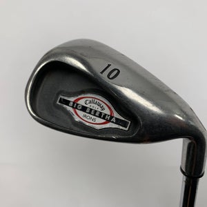 Callaway 2002 Big Bertha Pitching Wedge PW Big Bertha Uniflex Steel Mens RH