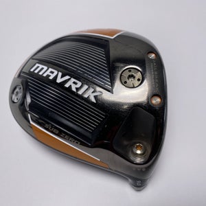 Callaway Mavrik Sub Zero Driver 9* HEAD ONLY Mens RH