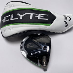 Callaway Elyte Driver 9* HEAD ONLY Mens RH HC NEW