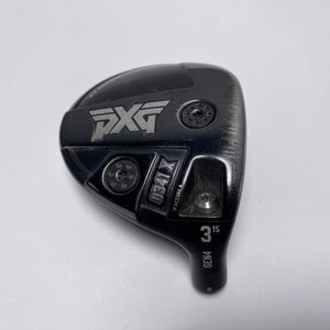 PXG 0341 X GEN4 3 Fairway Wood 15* HEAD ONLY Mens RH