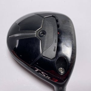 Titleist TSR3 Fairway Wood 15* HEAD ONLY Mens RH