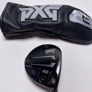 PXG 0311 GEN5 3 Fairway Wood 15* HEAD ONLY Mens RH HC