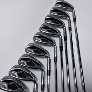 Ping G430 Iron Set 5-PW+AW+GW+SW Black Dot AWT 2.0 Regular Steel Mens RH