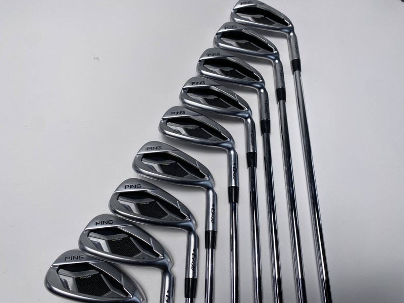Ping G430 Iron Set 5-PW+AW+GW+SW Black Dot AWT 2.0 Regular Steel Mens RH