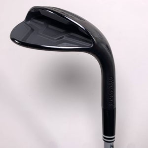 Cleveland Smart Sole 4 Black Satin Sand Wedge SW Action Ultralite 50g Mens RH