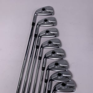 PXG 0317 T Iron Set 4-PW+GW Project X LZ 6.0 120g Stiff Steel Mens LH