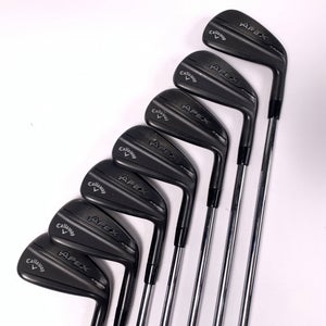 Callaway Apex TI Fusion Iron Set 4-PW NS Pro Modus 3 Tour 105 105g Stiff RH