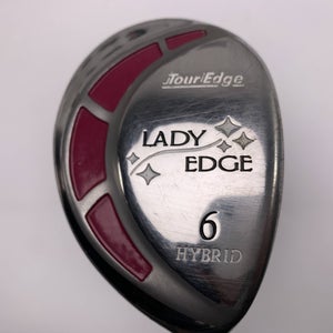Tour Edge Lady Edge 6 Hybrid 28* Lady Edge Ladies Graphite Womens RH