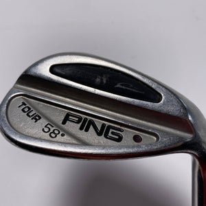 Ping MB Lob Wedge LW 58* Black Dot Wedge Steel Mens RH