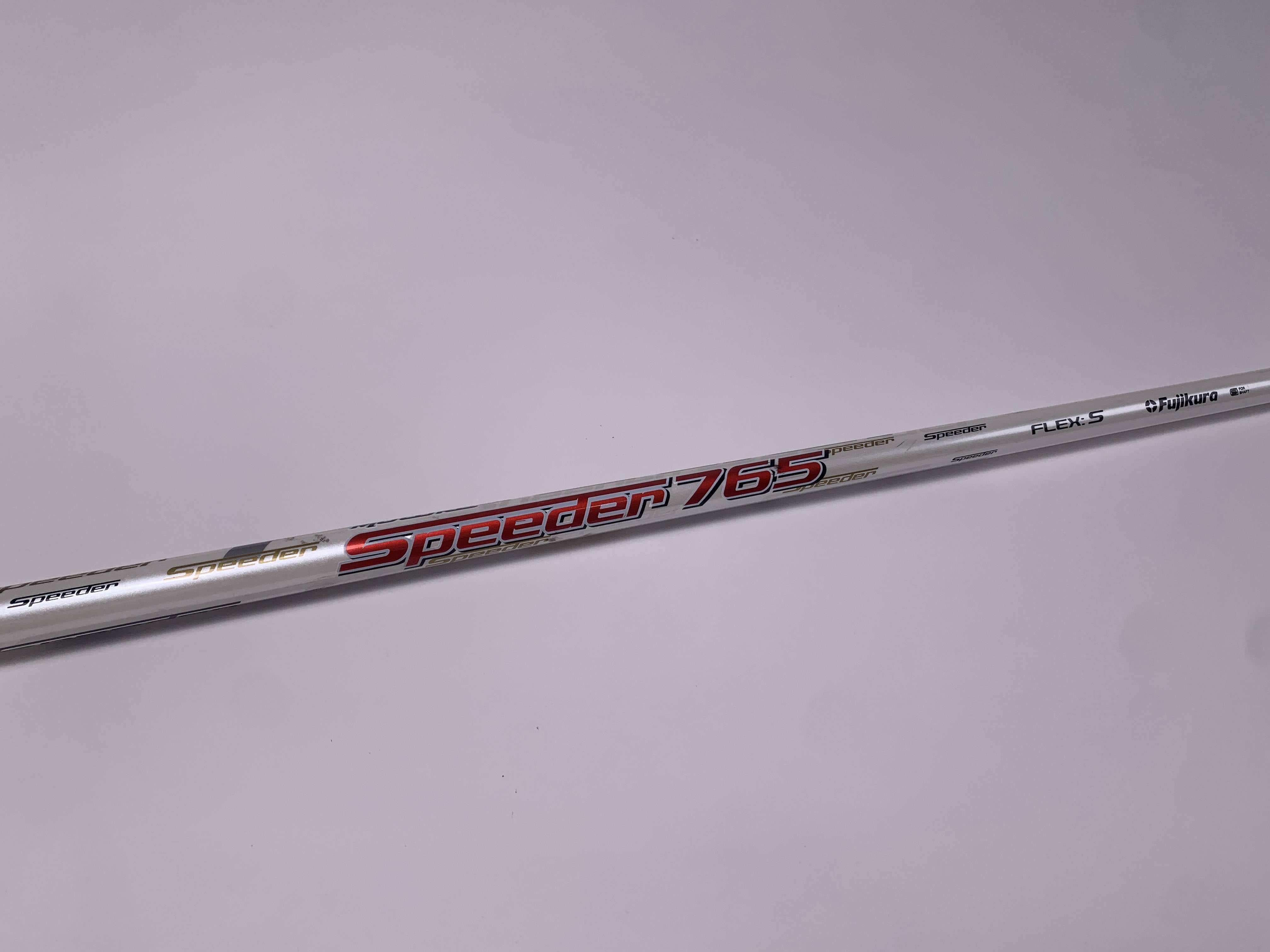 新品未使用品　Fujikura Speeder MD 6 S レフティー NEW FUJIKURA 2025 SPEEDER MD 6-S MINI DRIVER SHAFT - STIFF