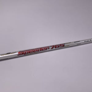 Fujikura Speeder 765 g Stiff Graphite Driver Shaft 43.5"-Titleist
