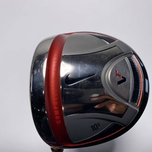 Nike Victory Red Driver 10.5* Aldila VooDoo SVR6 Stiff Graphite Mens LH