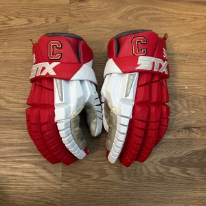 2025 NATIONAL CHAMPIONS Cornell Lacrosse Gloves