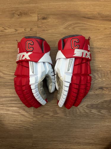 2025 NATIONAL CHAMPIONS Cornell Lacrosse Gloves