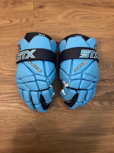 2016 NATIONAL CHAMPIONS UNC Brand New Lacrosse Gloves