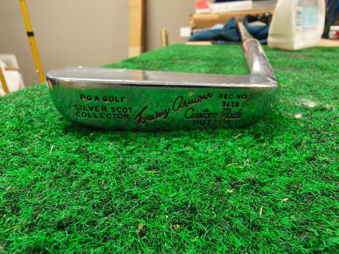 Tommy Armour Silver Scot Collector Custom Made Putter #3450 35 All Original