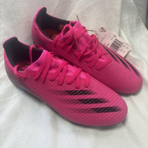 Brand New Womens Size 6 Adidas X GHOSTED.3 Soccer Cleats.  Pink