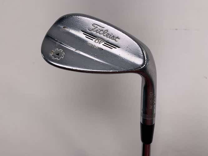 Titleist Vokey SM7 Tour Chrome Gap Wedge GW 52* 8 F-Grind Wedge Steel Mens RH