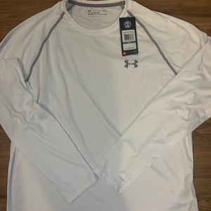 BRAND NEW White Under Armour Compression Shirt