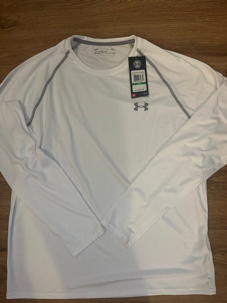 BRAND NEW White Under Armour Compression Shirt