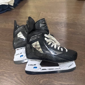 2024 True Catalyst Pro Hockey Skates Pro Stock Size 5.5 (Used)