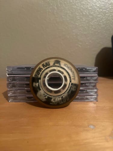 Rink Rat Identity Split (Black & White)