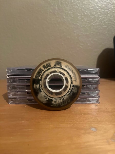 Rink Rat Identity Split (Black & White)