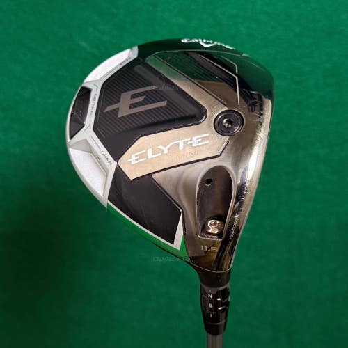 Callaway ELYTE 11.5 Mini Driver Project X Denali Blue 6.0 60g Graphite Stiff