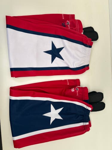Red Senior Large Socks (New)