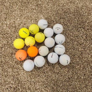 Balls 18 Pack (Used)