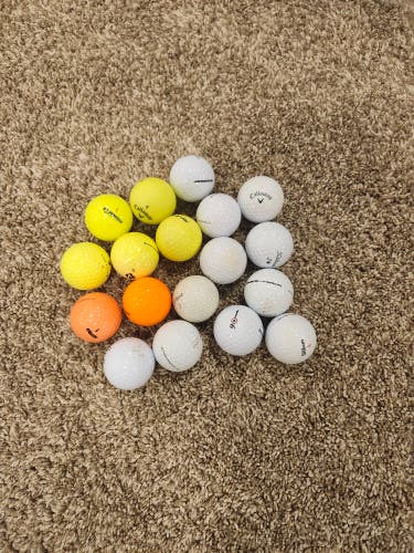 Balls 18 Pack (Used)