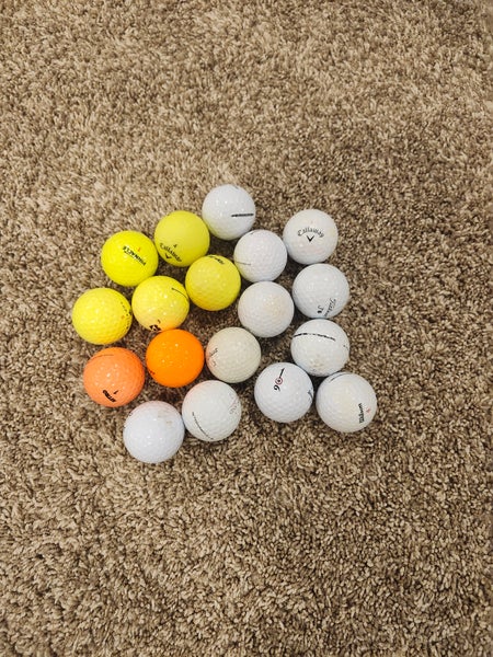Balls 18 Pack (Used)
