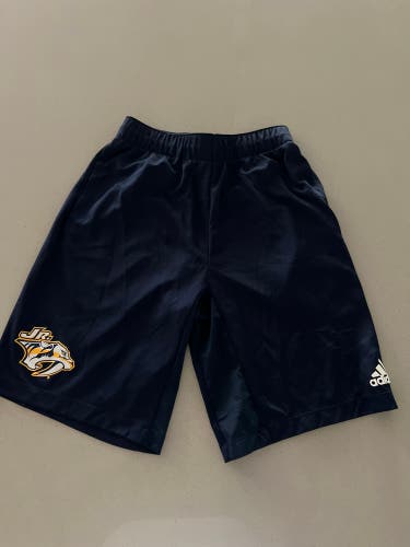 Blue Small Men's Adidas Shorts (Used)