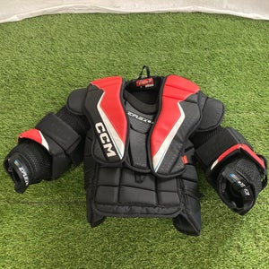 Junior Large/Extra Large CCM Extreme Flex E6.5 Goalie Chest Protector (Used)