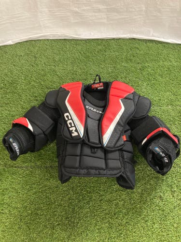 Junior Large/Extra Large CCM Extreme Flex E6.5 Goalie Chest Protector (Used)