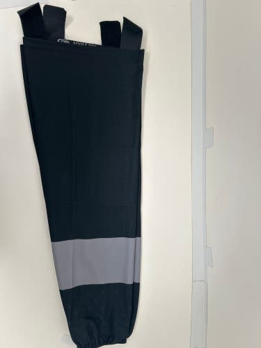 Black Senior Large Socks (New)