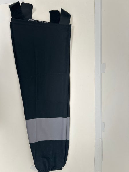 Black Senior Large Socks (New)