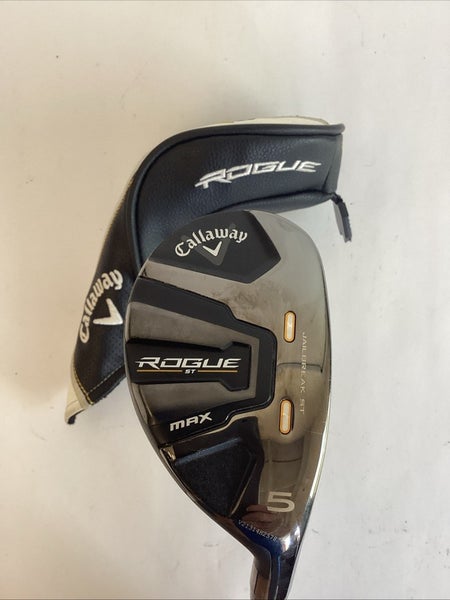 Callaway Rogue ST Max 5-Hybrid With Drago 65 Three Regular Graphite Shaft