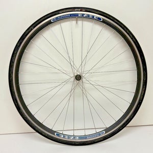 Alexrims DA28 32-Spoke Black Aluminum 700C Front Wheel Tiagra Hub Espoir Tire
