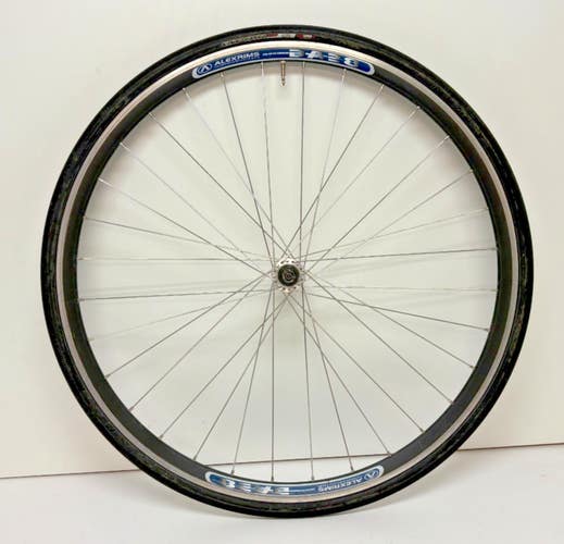 Alexrims DA28 32-Spoke Black Aluminum 700C Front Wheel Tiagra Hub Espoir Tire