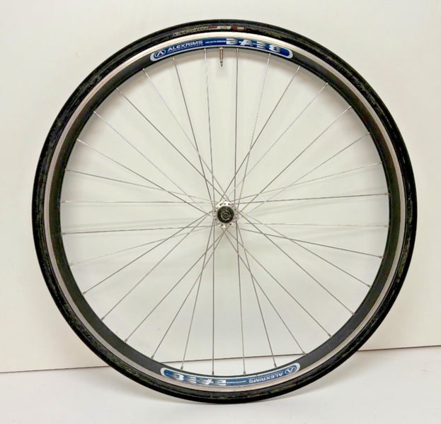Alexrims DA28 32-Spoke Black Aluminum 700C Front Wheel Tiagra Hub Espoir Tire