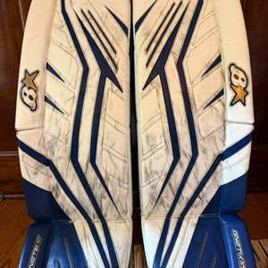 35+1” 2022 Brian's GNETik X5 Goalie Leg Pads (Used)