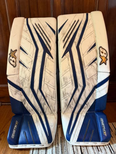 35+1” 2022 Brian's GNETik X5 Goalie Leg Pads (Used)