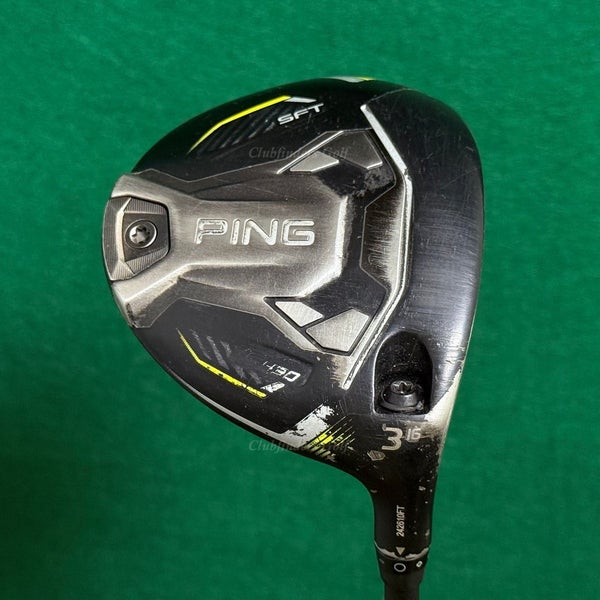 Ping G430 SFT 16 Fairway 3 Wood Ping Alta CB 65-R Graphite Regular