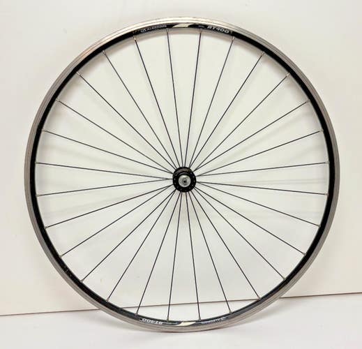 Alexrims AT400 28-Radial Spoke Black Aluminum 622x14/700C Front Wheel CLEAN